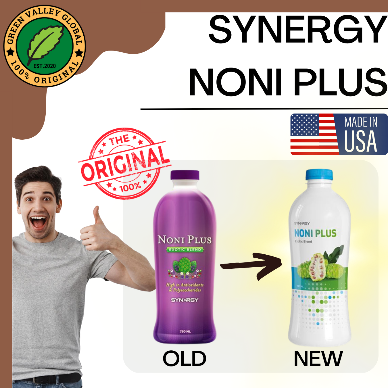 健康飲料 SYNERGY NONI PLUS 730mL