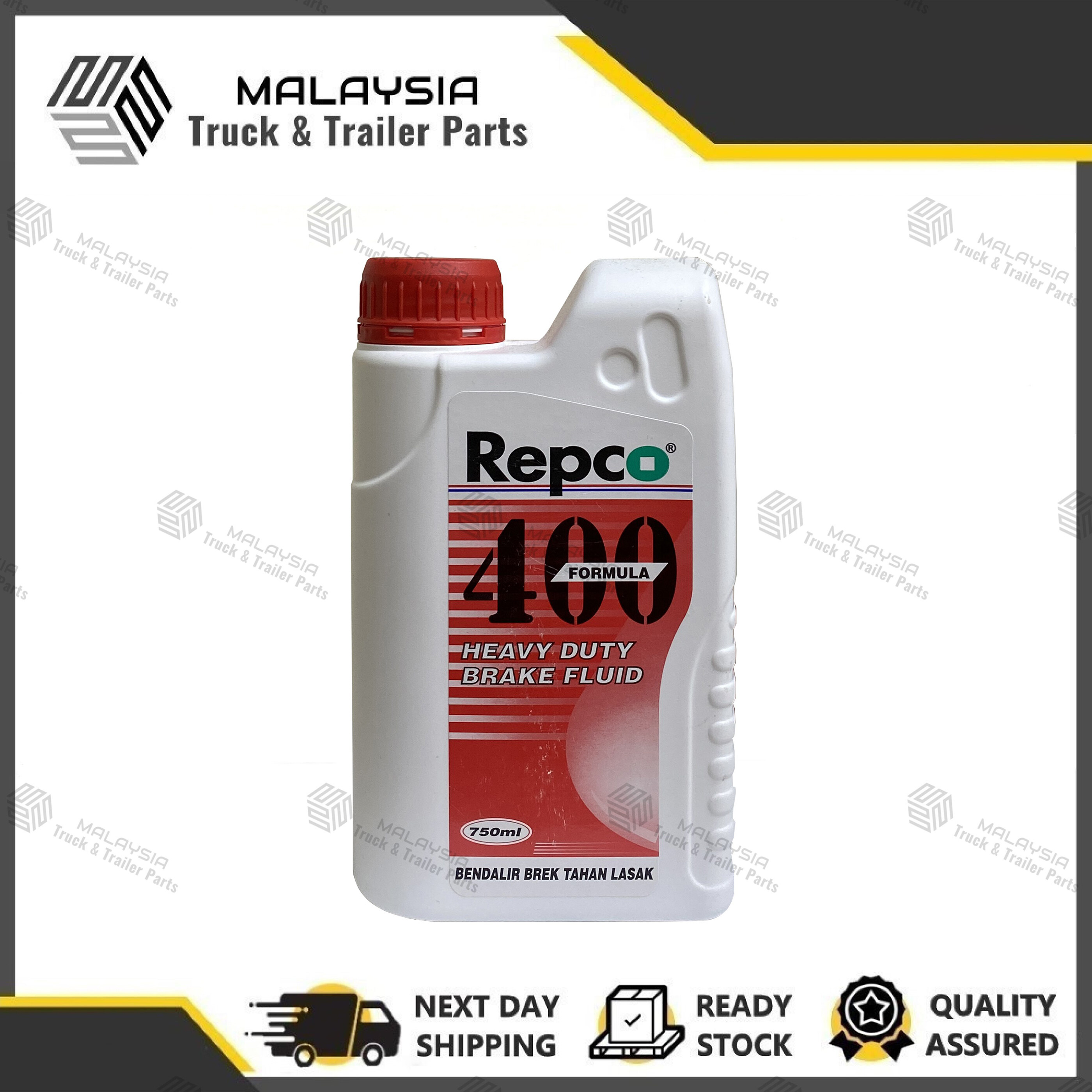 ORIGINAL REPCO 400 FORMULA HEAVY DUTY BRAKE FLUID DOT3 (750ml) Lazada