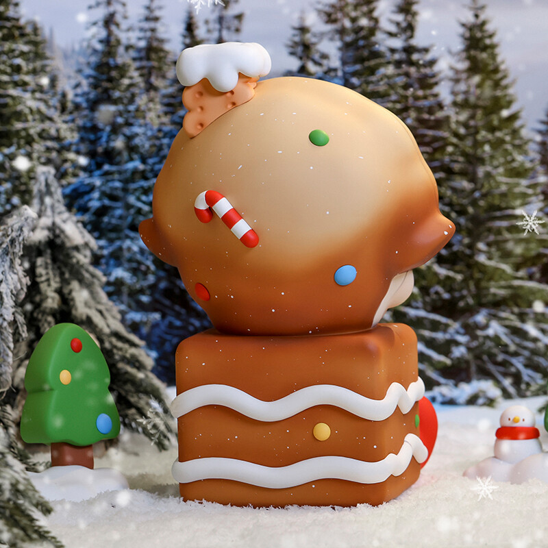 POP MART DIMOO Christmas Box Action Figure