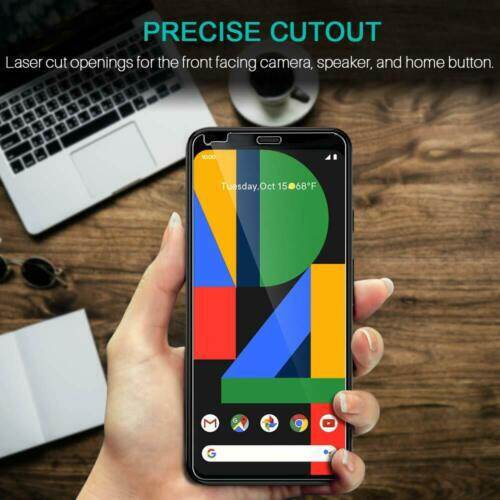 [SONGFUL] For Google Pixel 4 & 4 XL Tempered Glass Screen Protector Scratch Resist Film