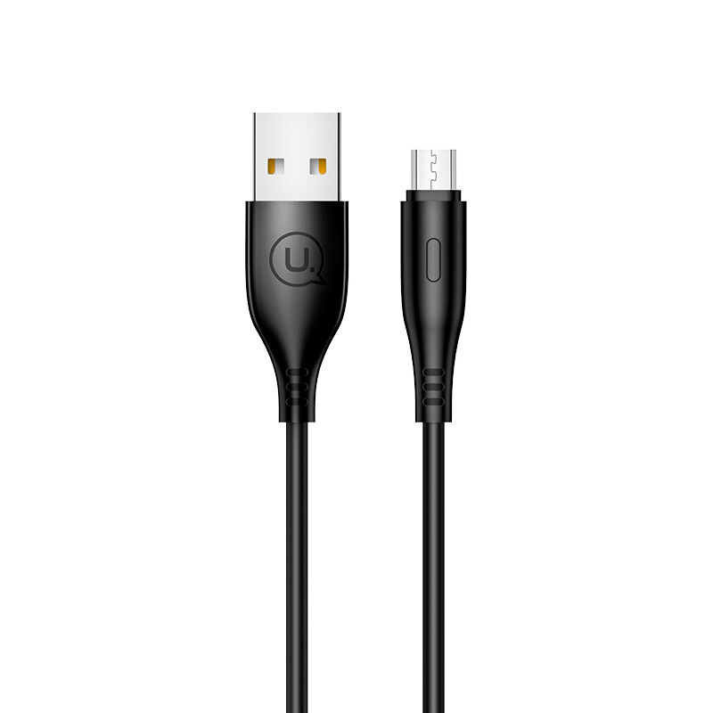 USAMS Micro USB Charger Cable For Android Phone Fast Charging Cable 1M 2A for Phone with Micro port charging