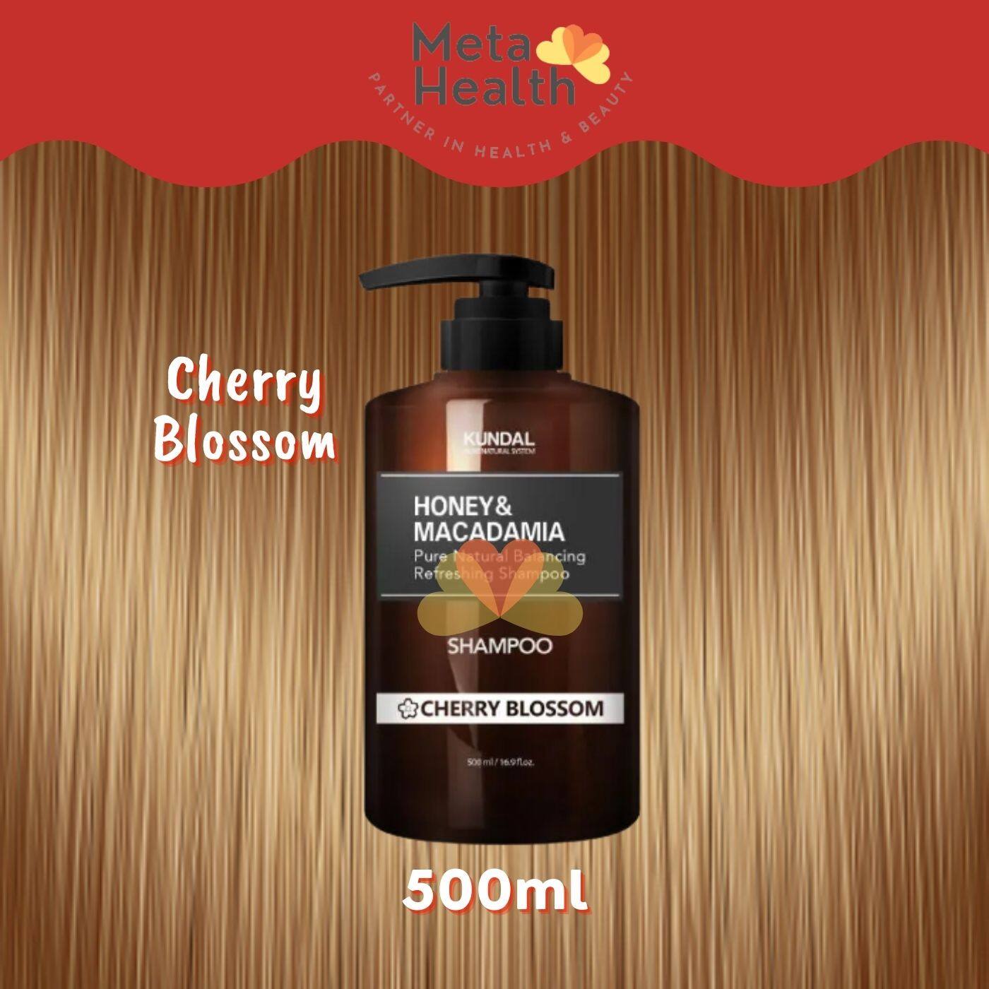 Kundal Shampoo / Kundal Nature Honey & Macadamia Shampoo / Kundal