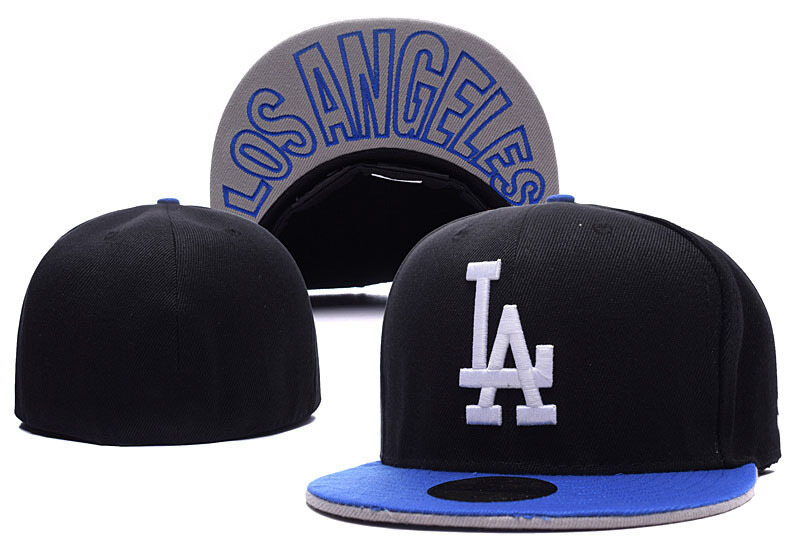 🧢🧢 [La Los Angeles Dodgers] Closed Sun Protection Sun Hat Couple Sun Hat Embroidered Hat Full Closure Baseball Cap