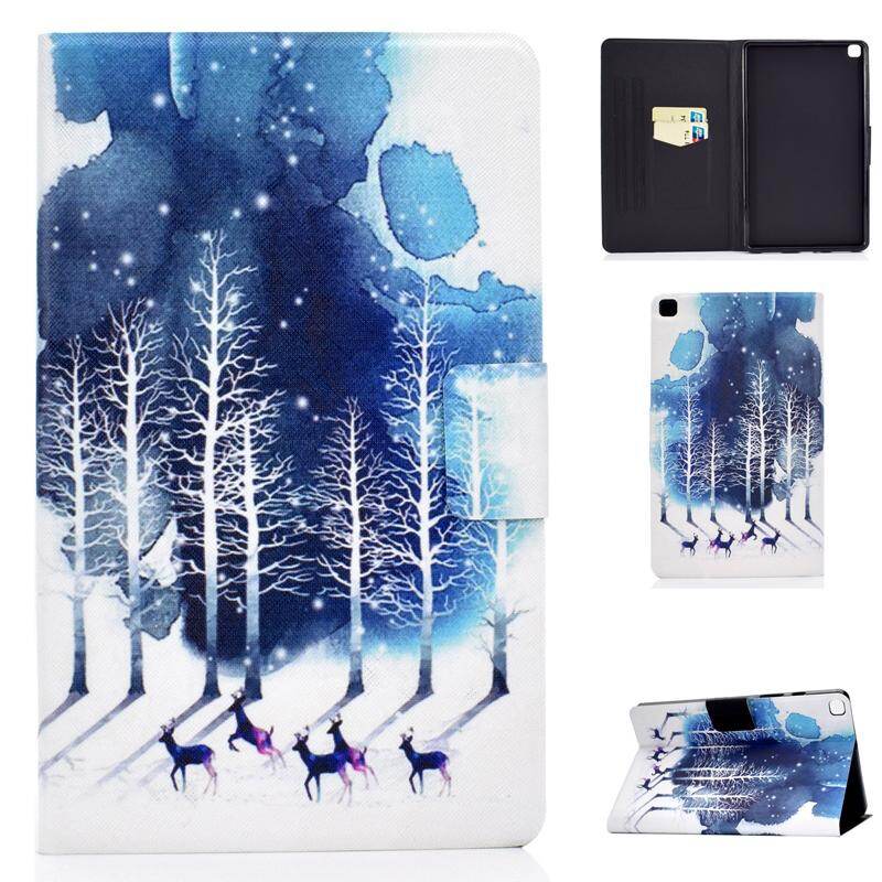 SM-T295 case for Samsung Galaxy Tab A 8.0 2019 cover TabA 8 inch T290 T295 stand holder protector