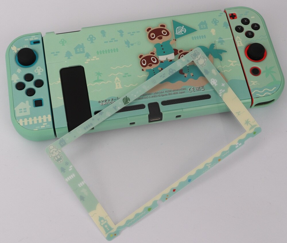 Phim Cường Lực SWITCH Animal Crossing Phim Cường Lực Cạnh Màu NS Phim