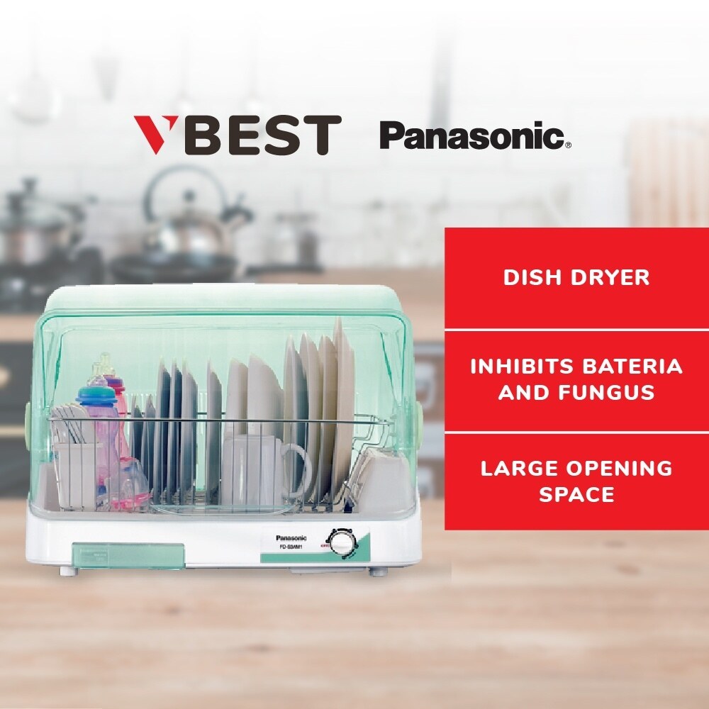 Dishwasher PANASONIC Anti Bacterial Dish Dryer FDS3AM1 Lazada