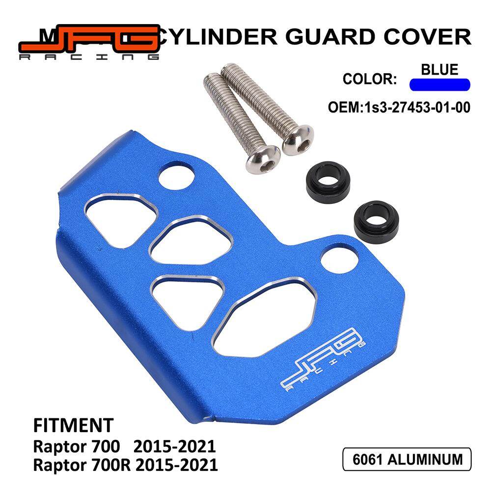 JFG RACING Motorcycle Master Cylinder Guard Cover For YAMAHA Raptor 700