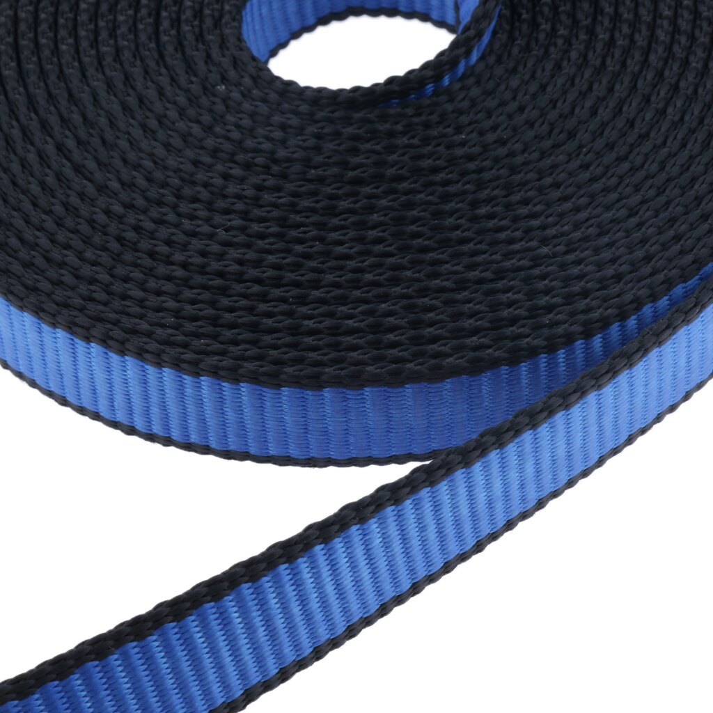 Web Belt Rigging 22KN Tubular Nylon Rock Climbing Webbing Strap Sling Cord Caving Rescue ...