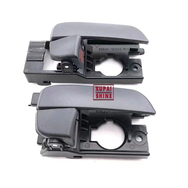 Tay Nắm Cửa Trong Xps Tay Nắm Trước Hoặc Sau Màu Đen Cho Hyundai Accent 2006 2007 2008 2009 2010 2011 Mẫu
