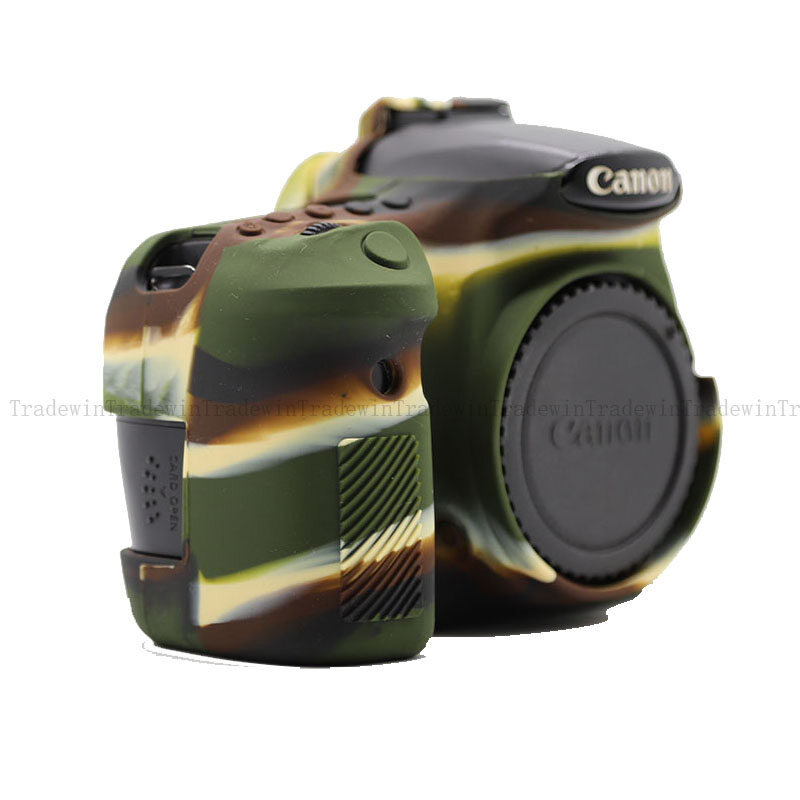 Vỏ Máy Ảnh Bằng Cao Su Silicon Mềm Cho Canon EOS 60D