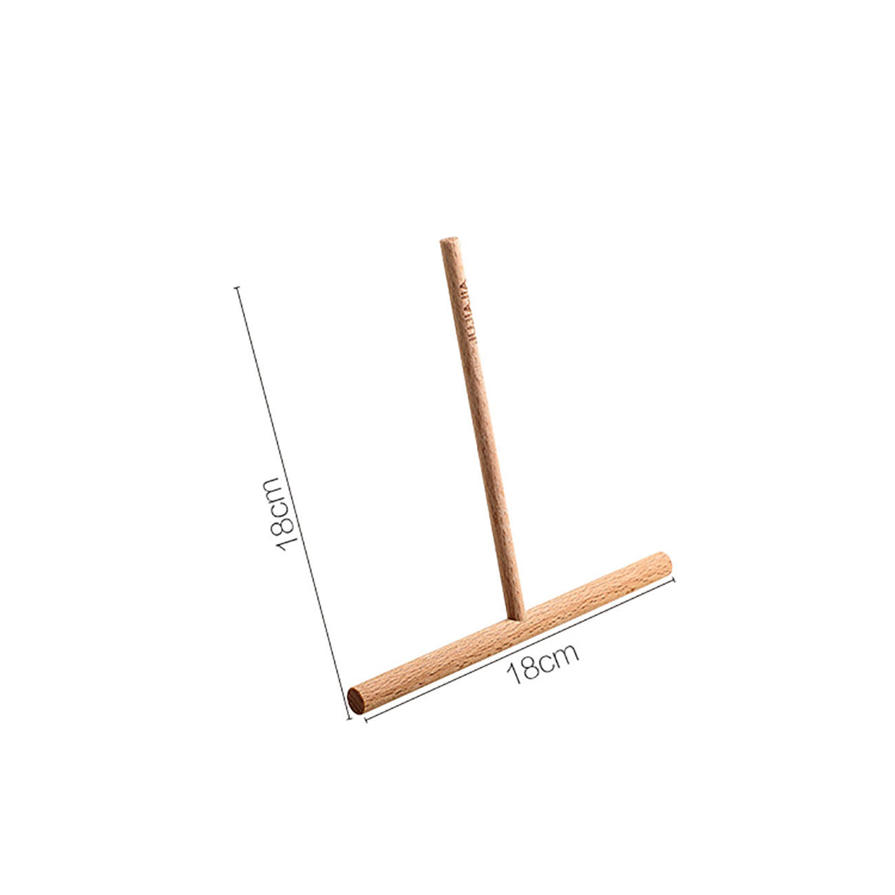 CNMF Pancake Making Kitchen Tool Household Cake Baking Tools Beech Pancake Egg Cakes Scraper Baking Accessories