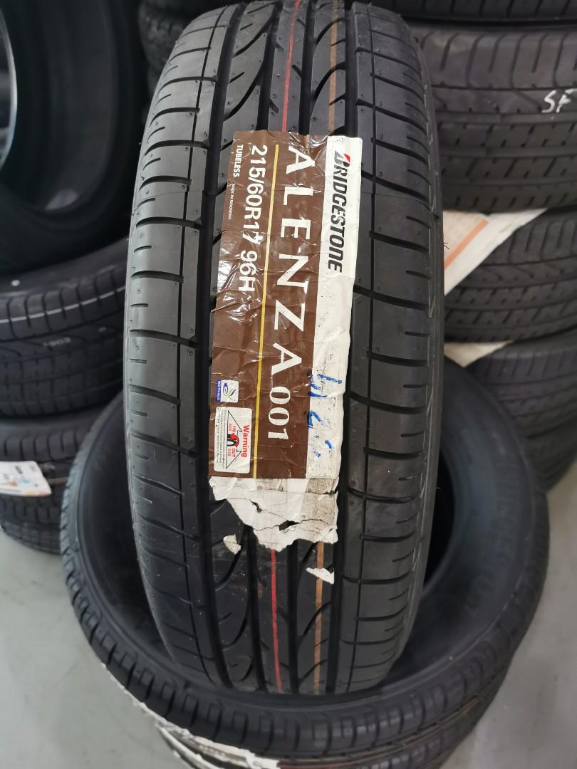 Bridgestone Alenza 001 215/60/17 | Lazada Malaysia