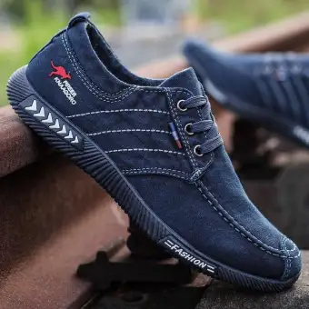 denim canvas shoes mens