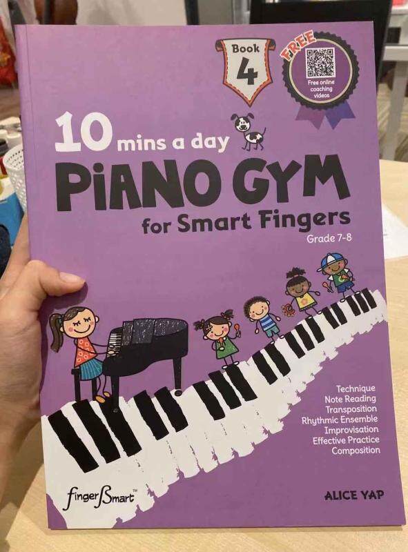 Piano Gym Book 4 for Grade 7-8 Malaysia