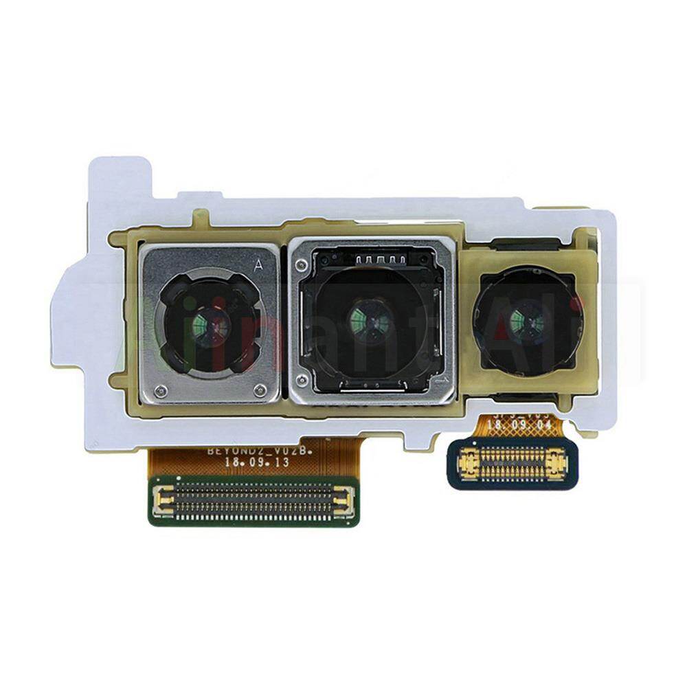 Original Back / Front Camera For Suitable For Samsung Galaxy S10 Plus Lite E S10E G970F G973F G975F G977F Rear Back Main Camera Flex