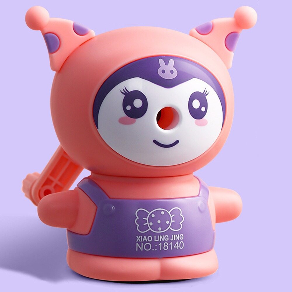 gọt bút chì 卷笔刀 MMLUCK Caprbara tên lửa Dụng Cụ Mài Cơ Học Đa Năng Quay Tay Cho Trẻ Em Hoạt Hình Sáng Tạo Dụng Cụ Mài Bút Chì Văn Phòng Phẩm Cho Học Sinh Đồ Dùng Học Tập