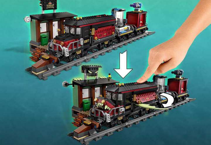 lego hidden side 70424 train