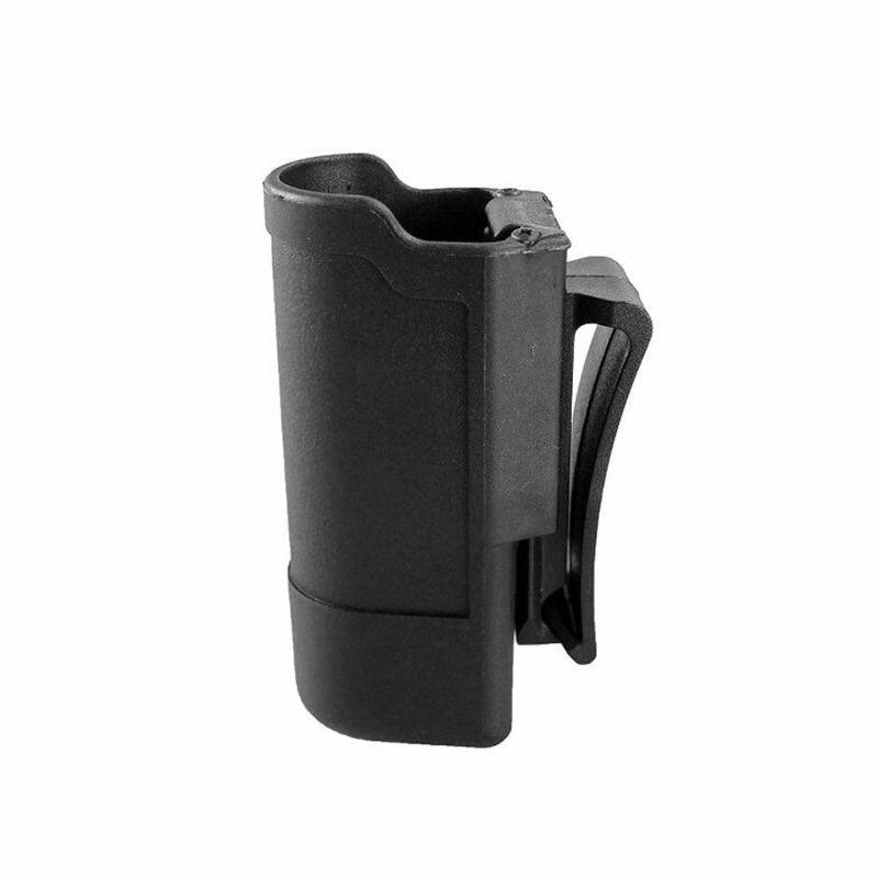 Tactical Flashlight Pouch Torch Holder Quick Release Belt Clip Camping Holster