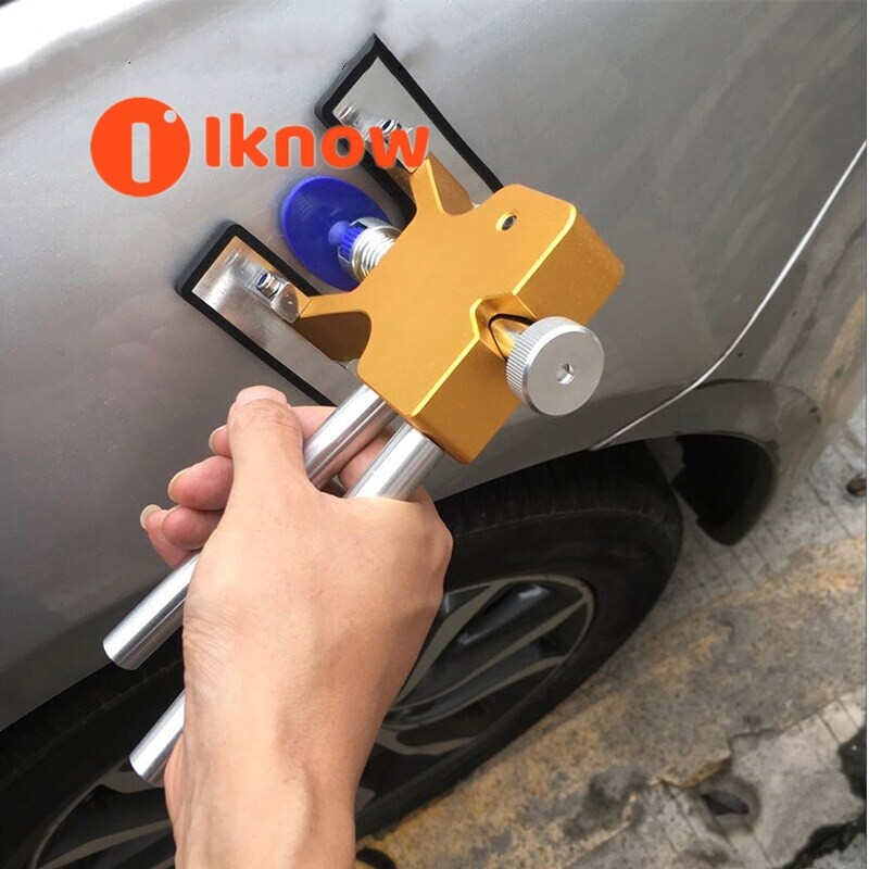 I know Paintless Dent Removal Car Repair Tool Kit Removing Dents Puller Dent Lifter Pulling