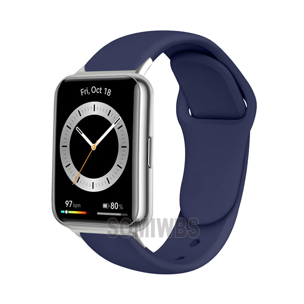 Durable Soft Silicone Strap for Huawei Watch Fit 3 / Huawei Watch Fit 2 / Huawei Watch Fit