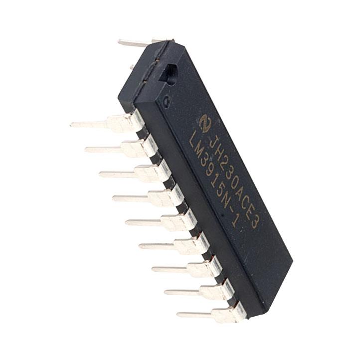 IC Nháy Theo Nhạc LM3915 DIP18