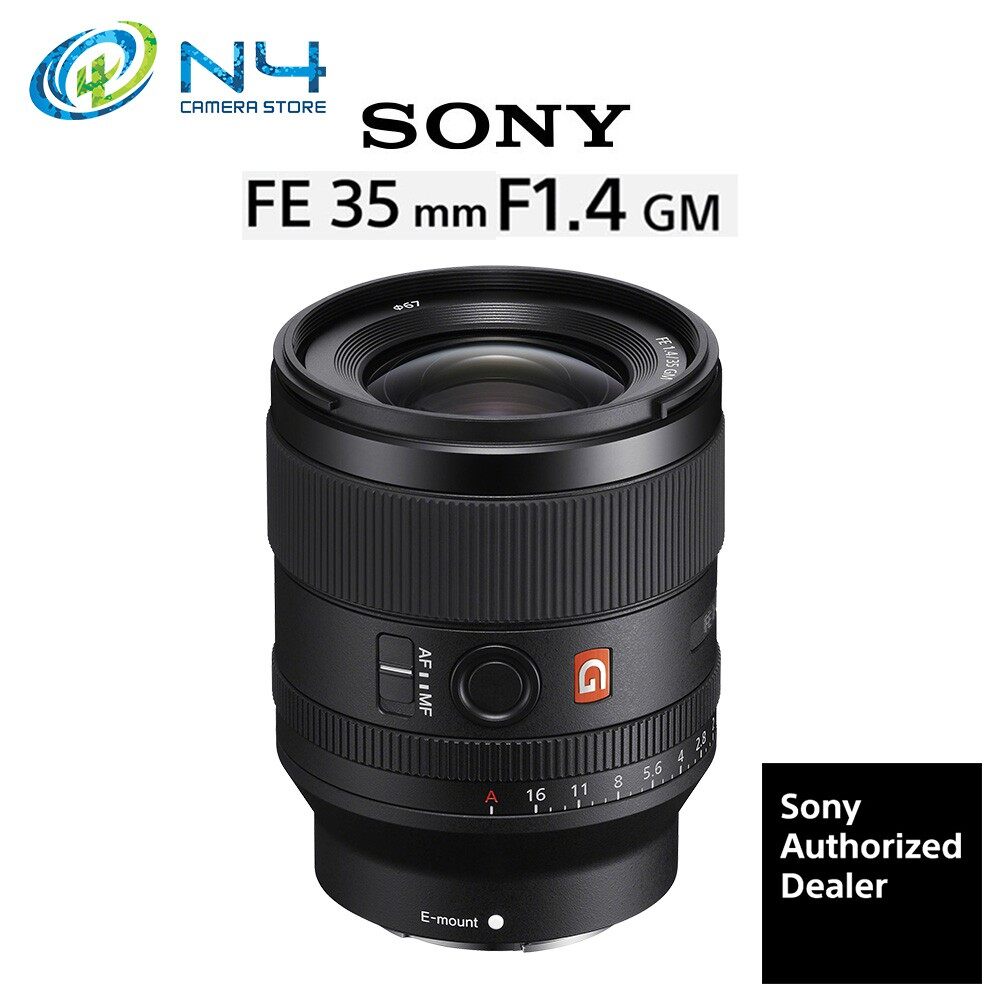 Sony Lens FE 35mm F1.4 GM Lens ( SEL35F14GM ) ( Ready Stock 