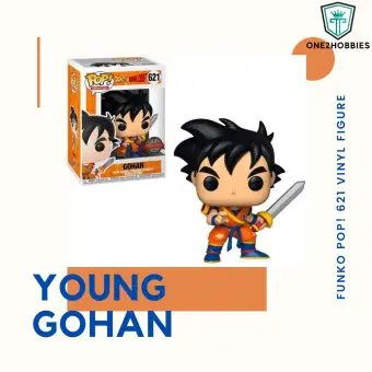 funko pop gohan with sword
