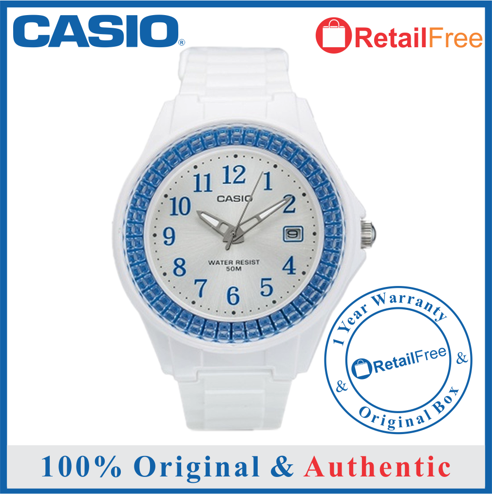 Casio 100% Original / 100% Authentic CASIO LX-500H-2B Ladies Fashion Watch  LATEST DESIGN women's watch/ Casio watch women/ casio watch for women/watch  for woman/watch for women casio/ women watch / Jam tangan