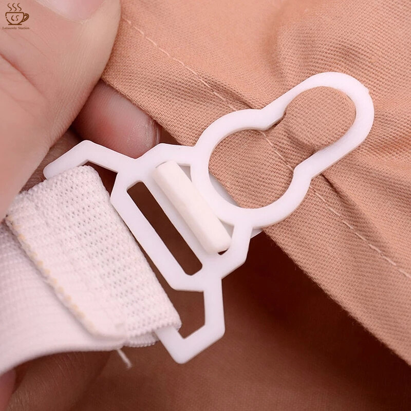 4 Pcs Triangle Bed Sheet Clips/Adjustable Bed Sheet Mattress Cover Bed Fasteners Set Elastic Buckle