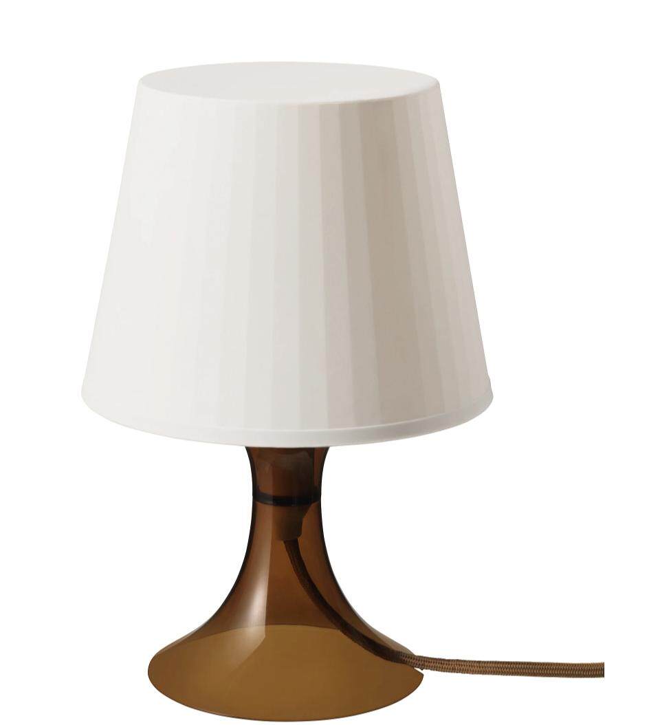 Ikea Lampan Room Bedside Bedroom Living Mood Warmth Cosy Side Table Lamp