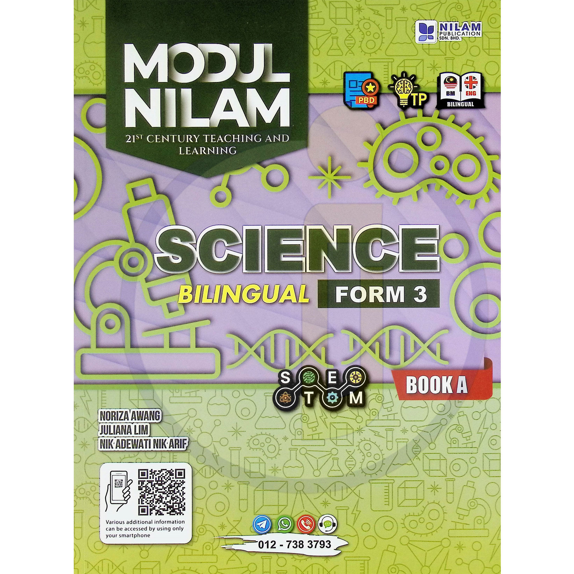 [Intelligent] Nilam Modul Nilam Tingkatan 3 KSSM 2023 | Lazada