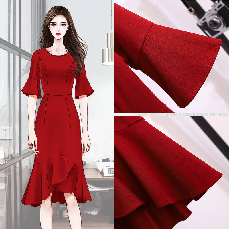 fishtail skirt 4xl