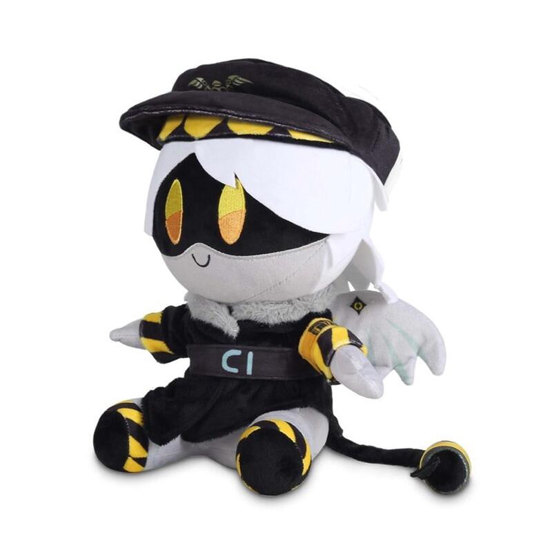 25cm murder drones plush toys cute n plush doll uzi toy cartoon animation character plushie doll soft toy for kids christmas