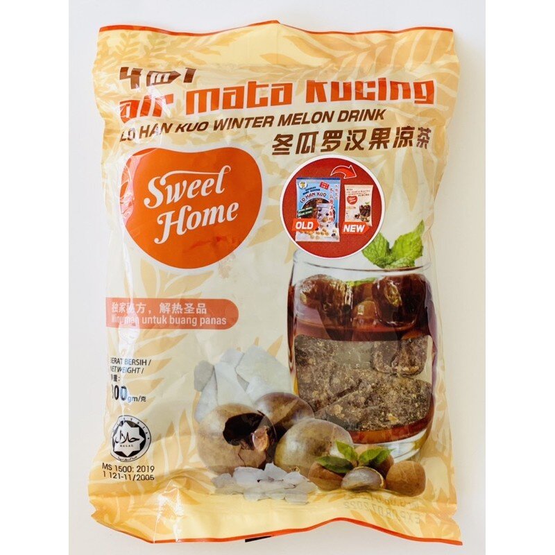 4in1 air mata kucing lohankuo witer melon drink 冬瓜罗汉果凉茶 300g Lazada