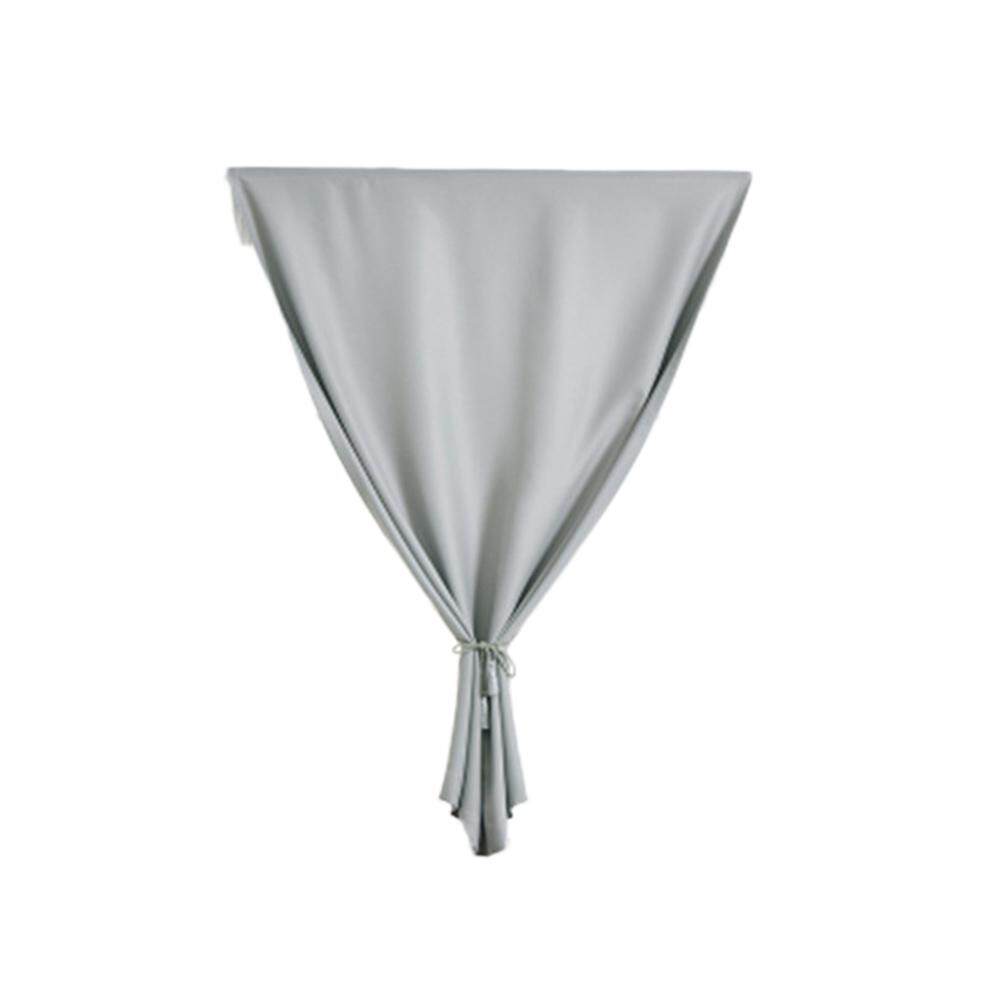 Draperies Curtains Punch Free Short Curtain Blackout Curtains For