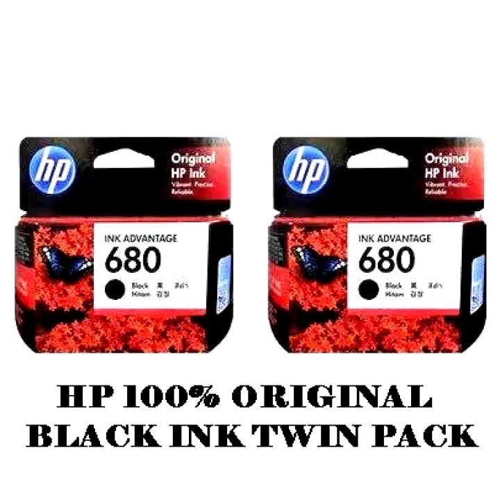 hp 680 black ink