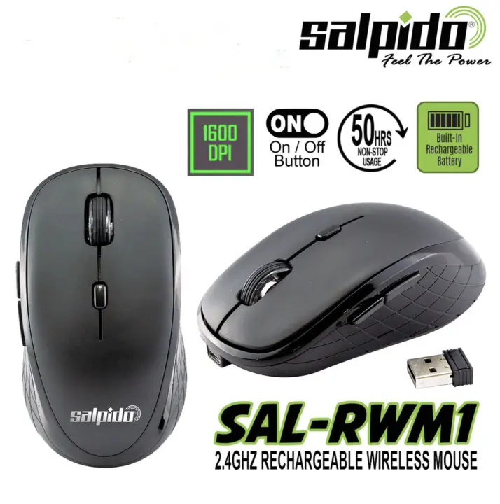 rechargeable mouse