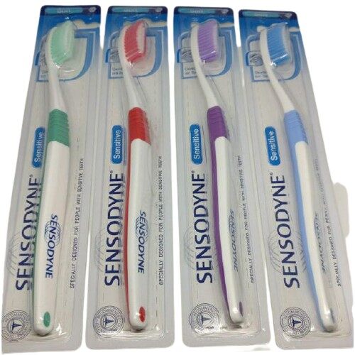 Bàn chảy đánh răng Sensodyne Senstive Extra Soft dành cho răng ê buốt - bàn chà răng