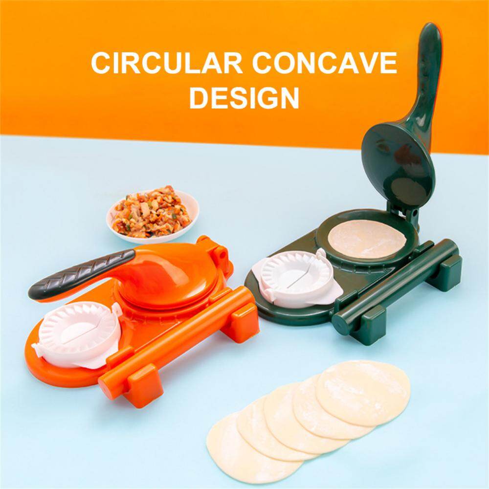 3 in 1 Dumpling Maker Dumpling Press Multifunction DIY Dumpling Mold Manual Dumpling Maker Machine Empanada Maker Press for Pressing Dumpling Skin