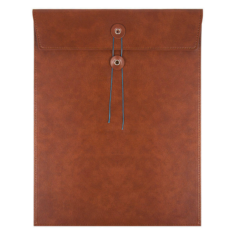 Inmos Document Holder A4 Plain Leather File Folder Business Document