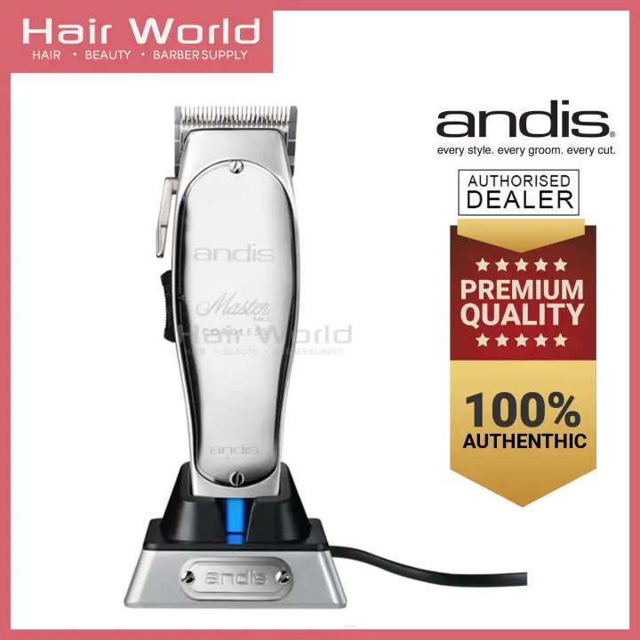 andis master cordless clipper