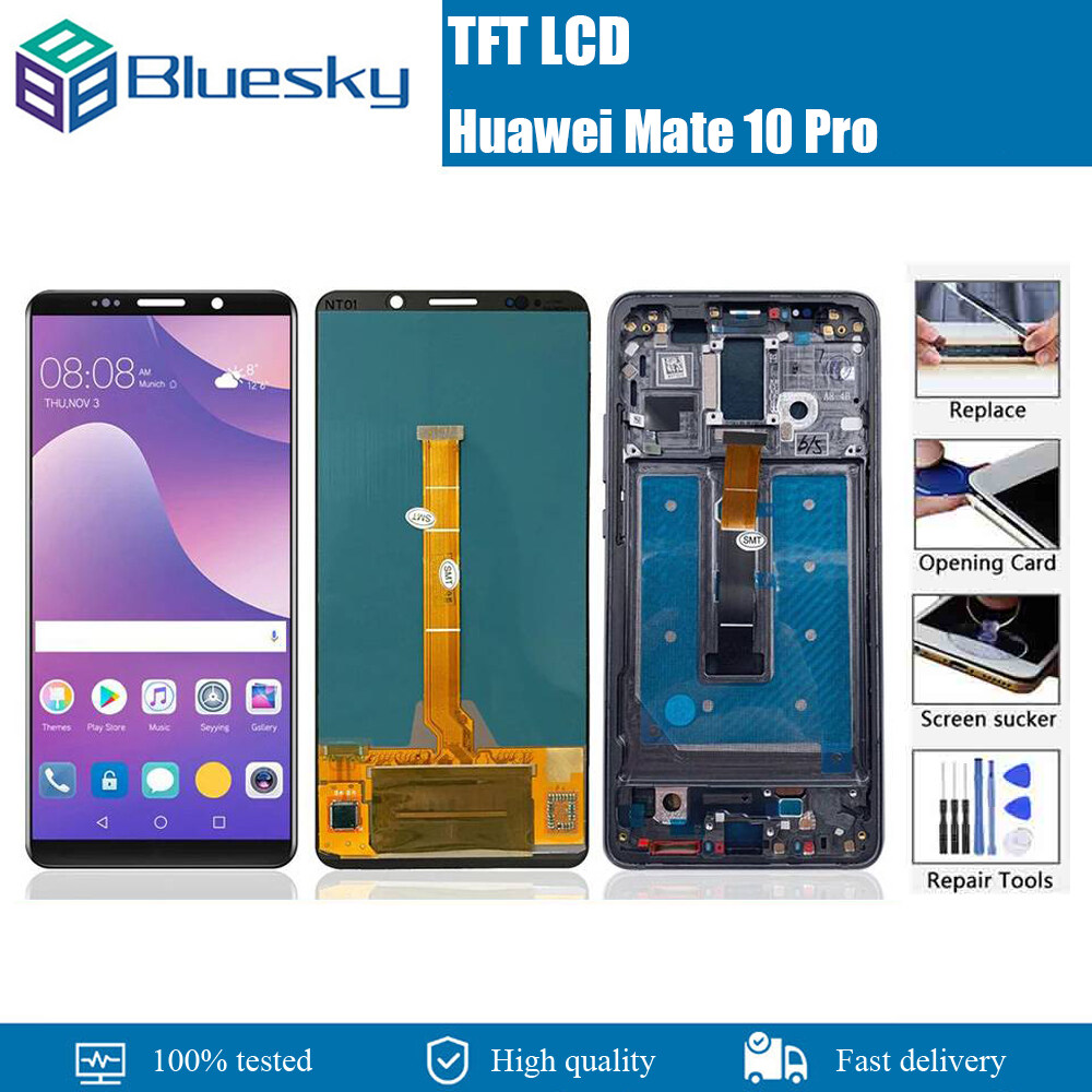 reki Mate10 Pro Huawei Mate 10 Pro LCD Display Touch Screen Digitizer Assembly