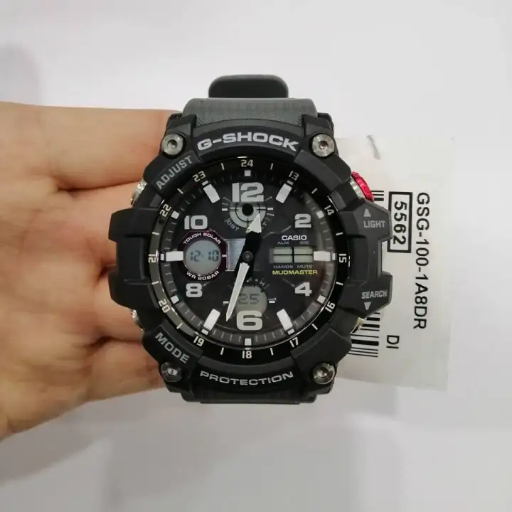 casio g shock mudmaster tough solar