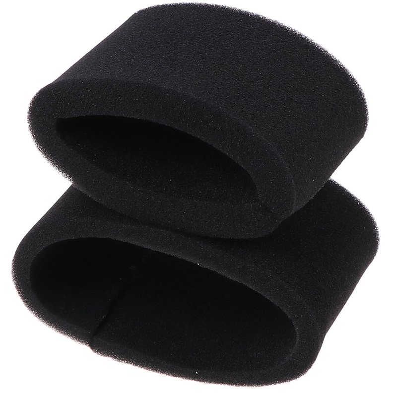 yepingdianzi Black Foam Air Filter Cleaner Sponge Replacement In Filter For CG125