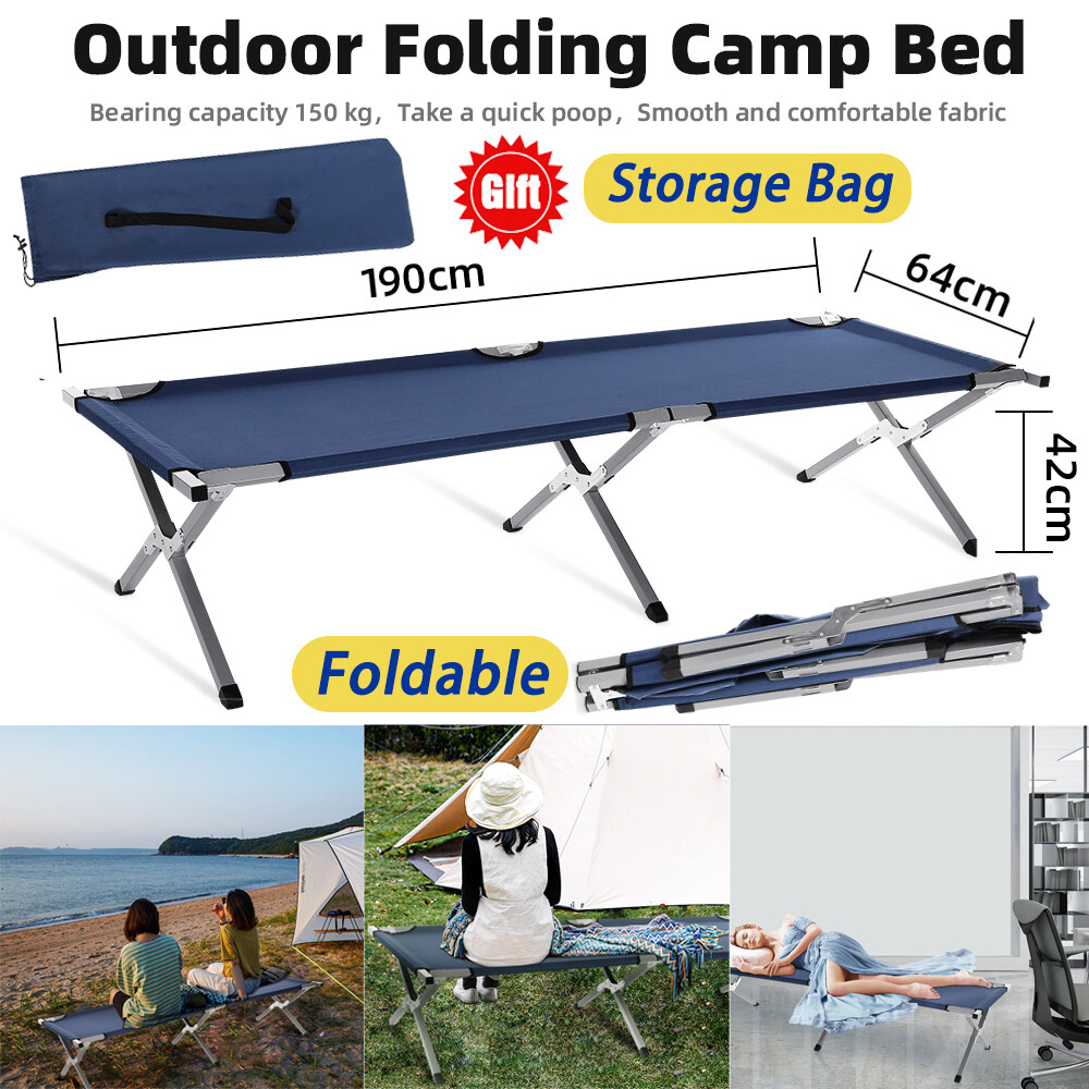 camping bed lazada