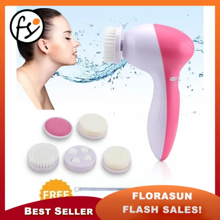 5 in 1 face massager