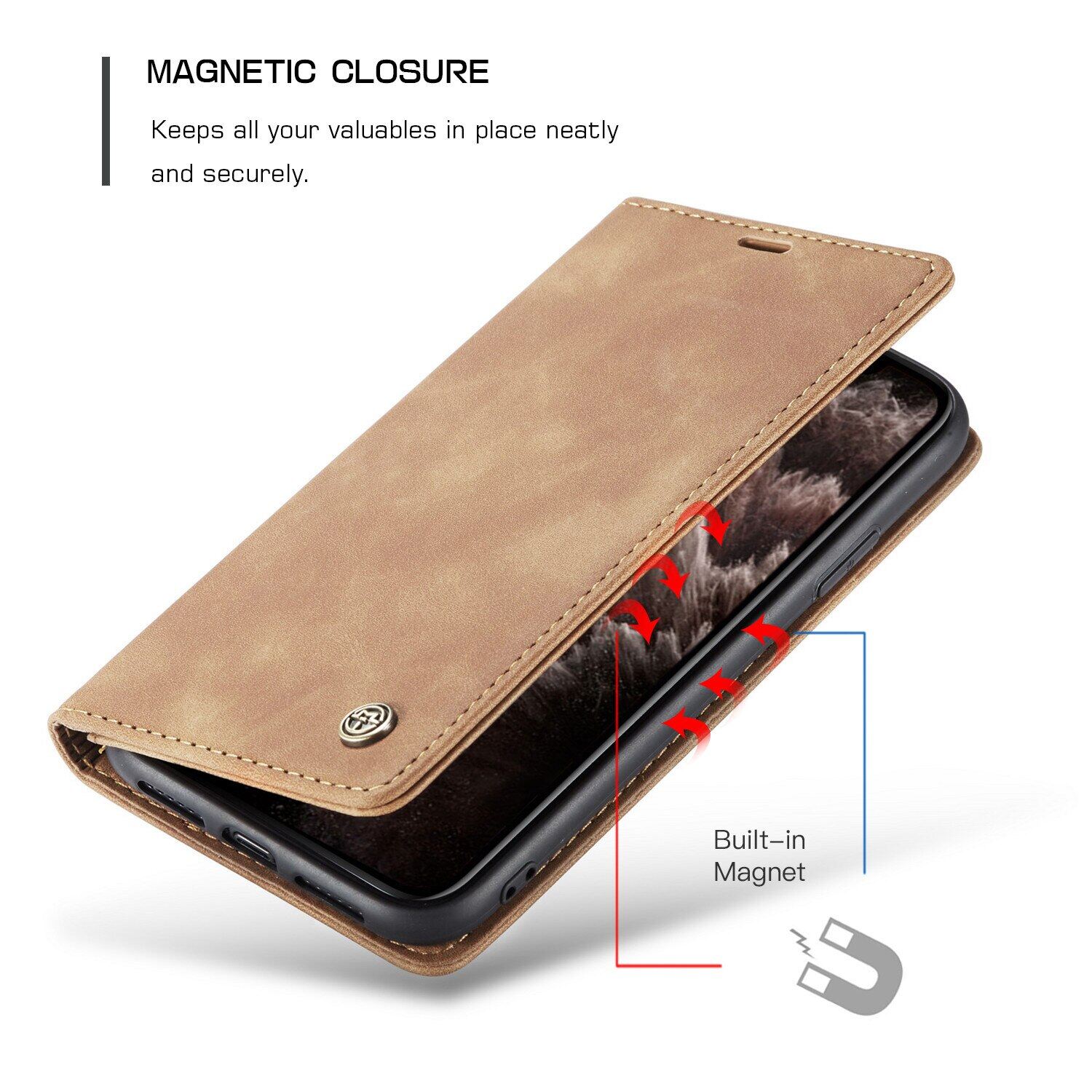 CaseMe Iphone12 iPhone 12 Mini/iPhone 12 2020 /iPhone 12 Pro /iPhone 12 Pro Max/iPhone 11 /iPhone 11 Pro /iPhone 11Pro Max Case, Premium PU Leather Wallet Protective Phone Case for iphone iPhone 12 2020 case iphone iPhone 11 2019