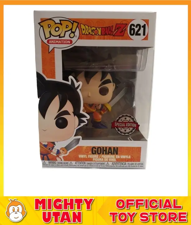 young gohan pop