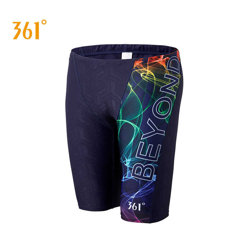 Nơi bán Đồ Bơi 361 Độ, Đồ Bơi Nam Chống Bối Rối Cỡ Lớn Khô Nhanh 5 Điểm Góc Phẳng Thiết Bị Đào Tạo Chuyên Nghiệp Đồ Bơi Nam