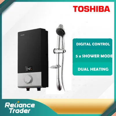 TOSHIBA DSK38ES5MB INSTANT ELECTRIC WATER HEATER (WITHOUT PUMP)